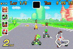 screenshots/Game Boy Advance/Mario Kart - Super Circuit/Mario Kart Advance (Japan) (3DS Virtual Console).png